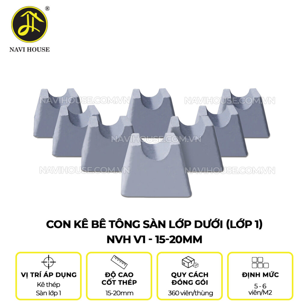 Con kê V1 được ưa chuộng vì những lợi ích đối với công trình