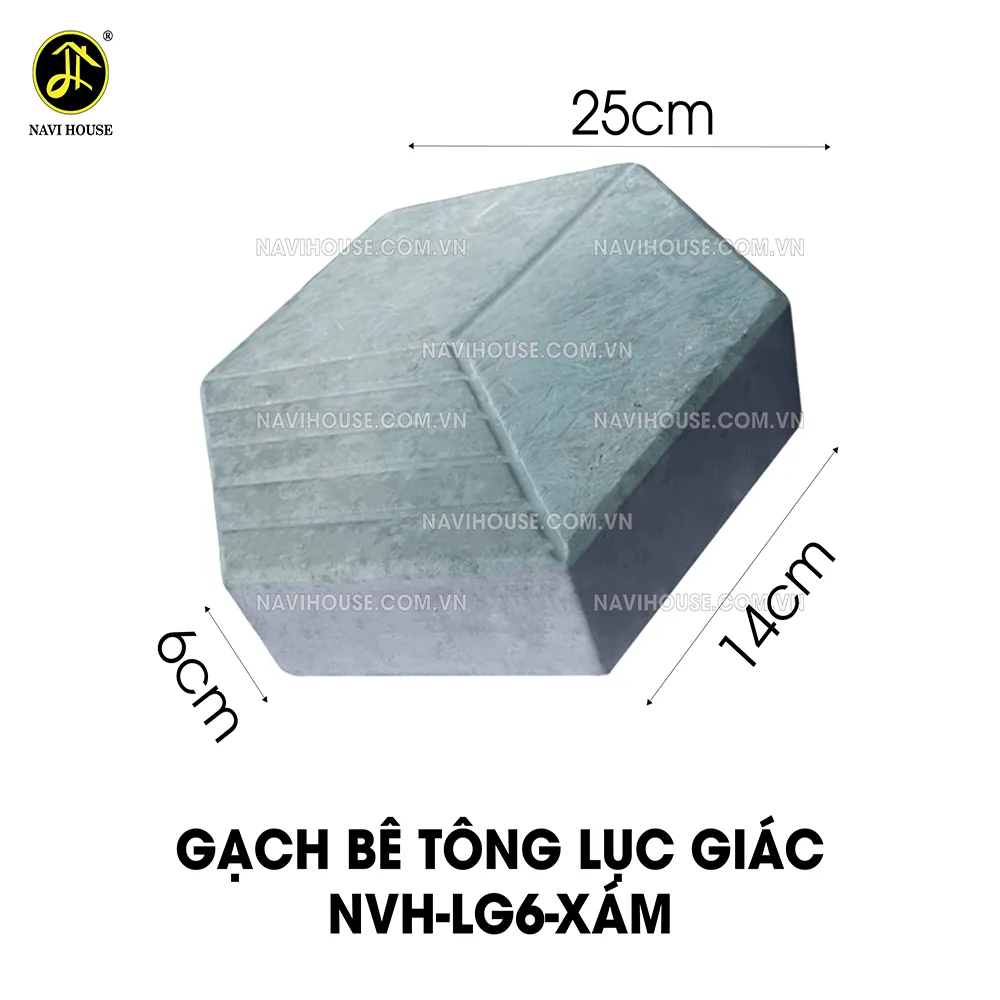 Gạch bê tông lục giác Navi House