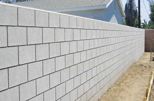 Hình ảnh minh hoạ về gạch block xây tường